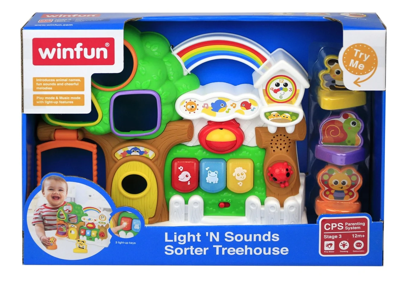 Winfun - Light 'N Sounds Sorter (000786)