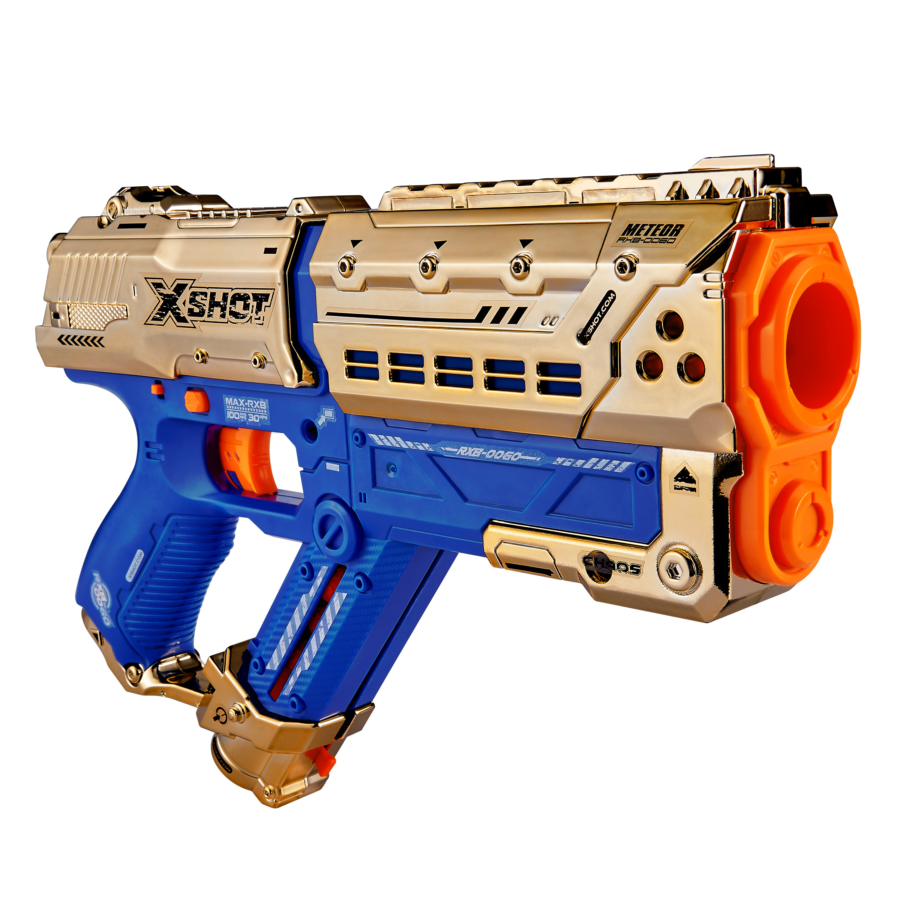 X-Shot - Chaos - Golden Meteor 2-Pakke