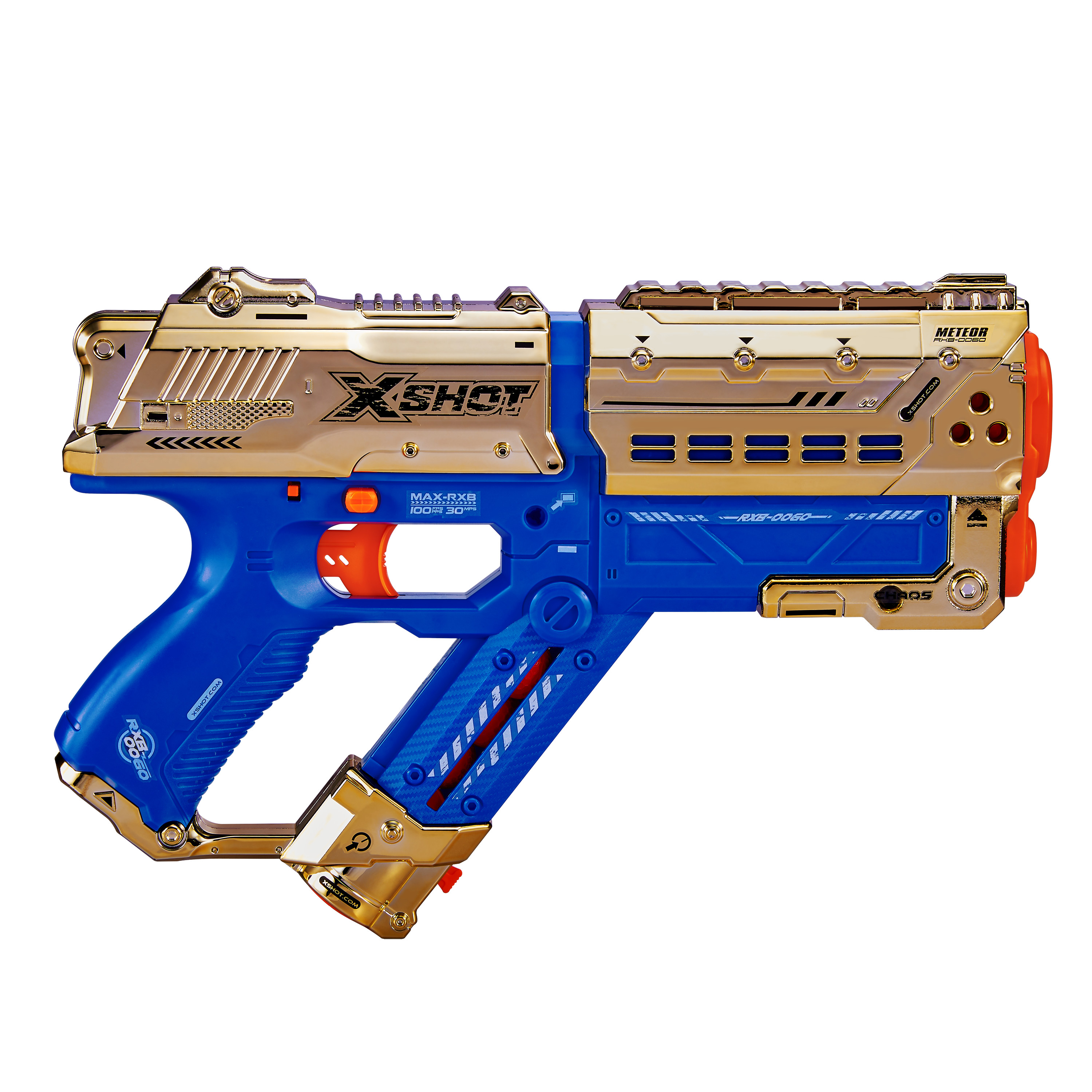 X-Shot - Chaos - Golden Meteor Blaster