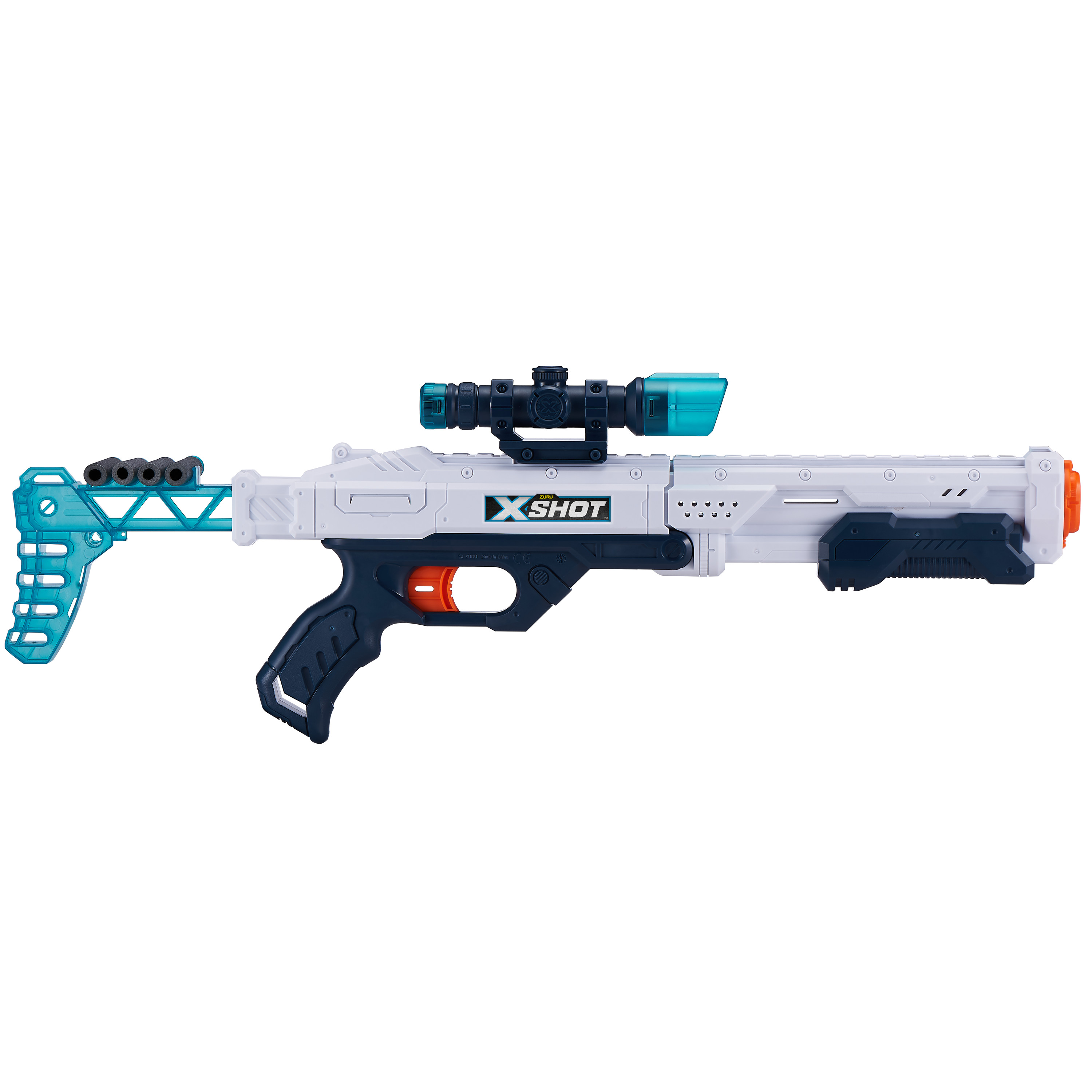 X-Shot - Excel - Combo 2 Hawk Eye & 2 Micro Blasters