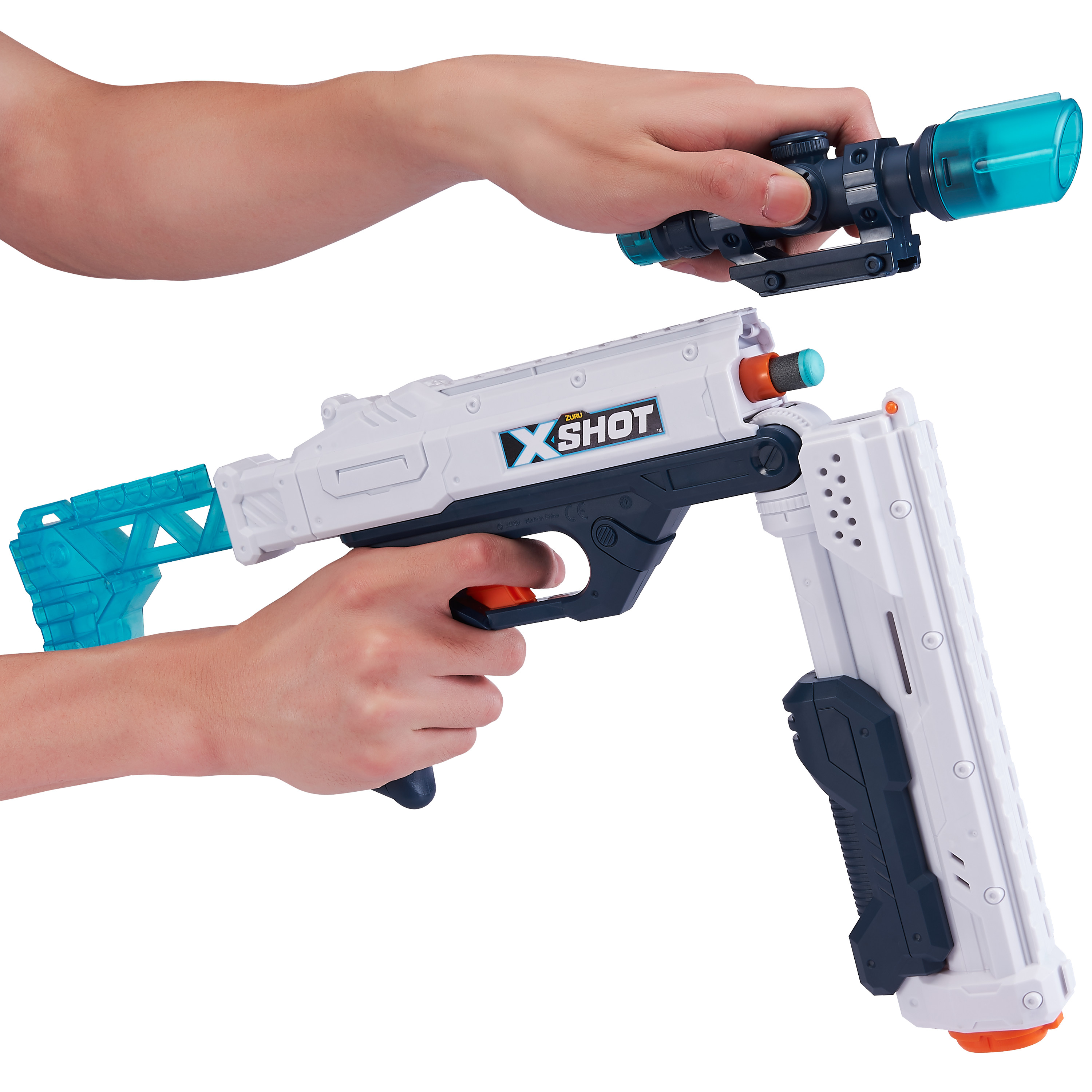 X-Shot - Excel - Combo 2 Hawk Eye & 2 Micro Blasters