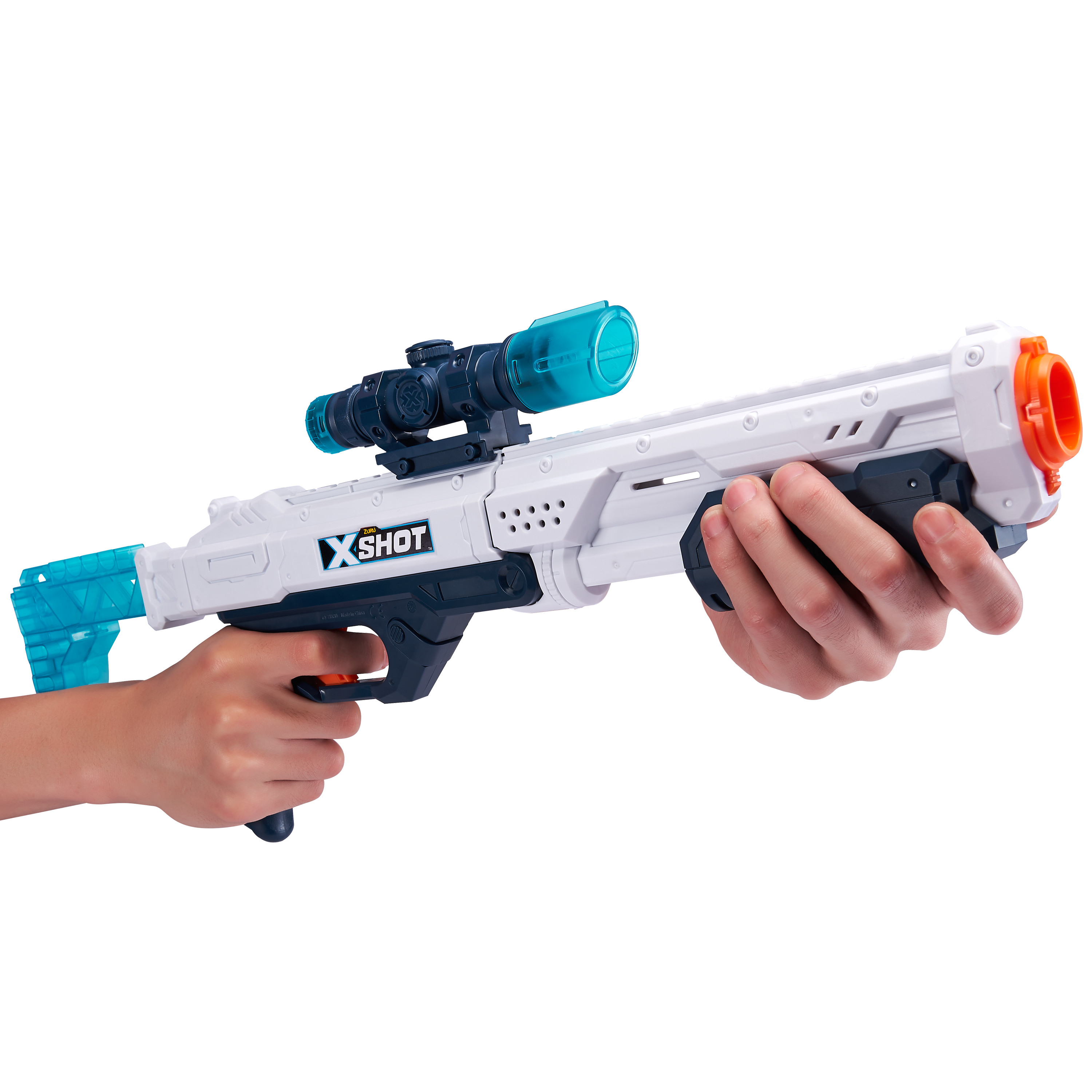 X-Shot - Excel - Combo 2 Hawk Eye & 2 Micro Blasters