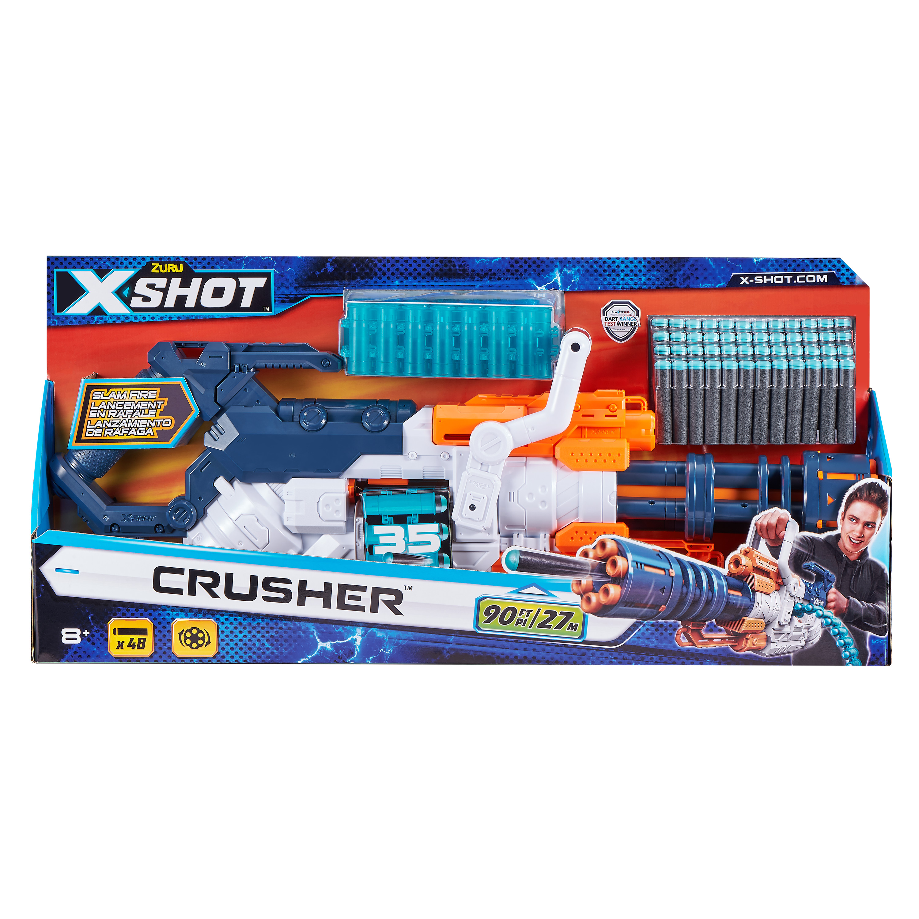 X-Shot - Excel - Crusher Blaster