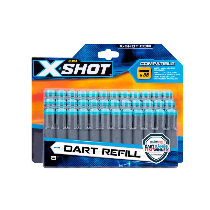 X-SHOT - Excel Refill Darts 36 stk