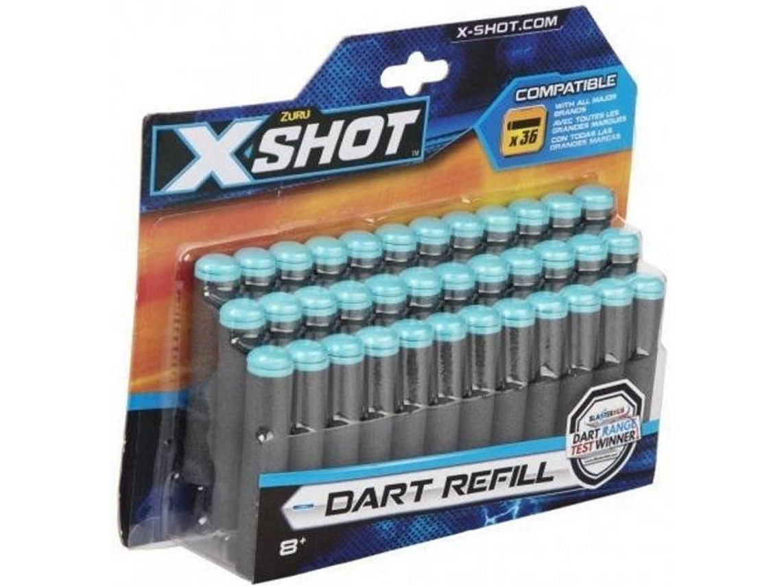 X-SHOT - Excel Refill Darts 36 stk