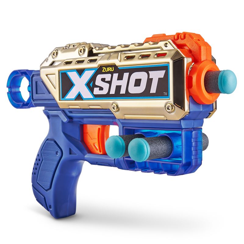 X-SHOT - Gold Kickback 2-Pakke