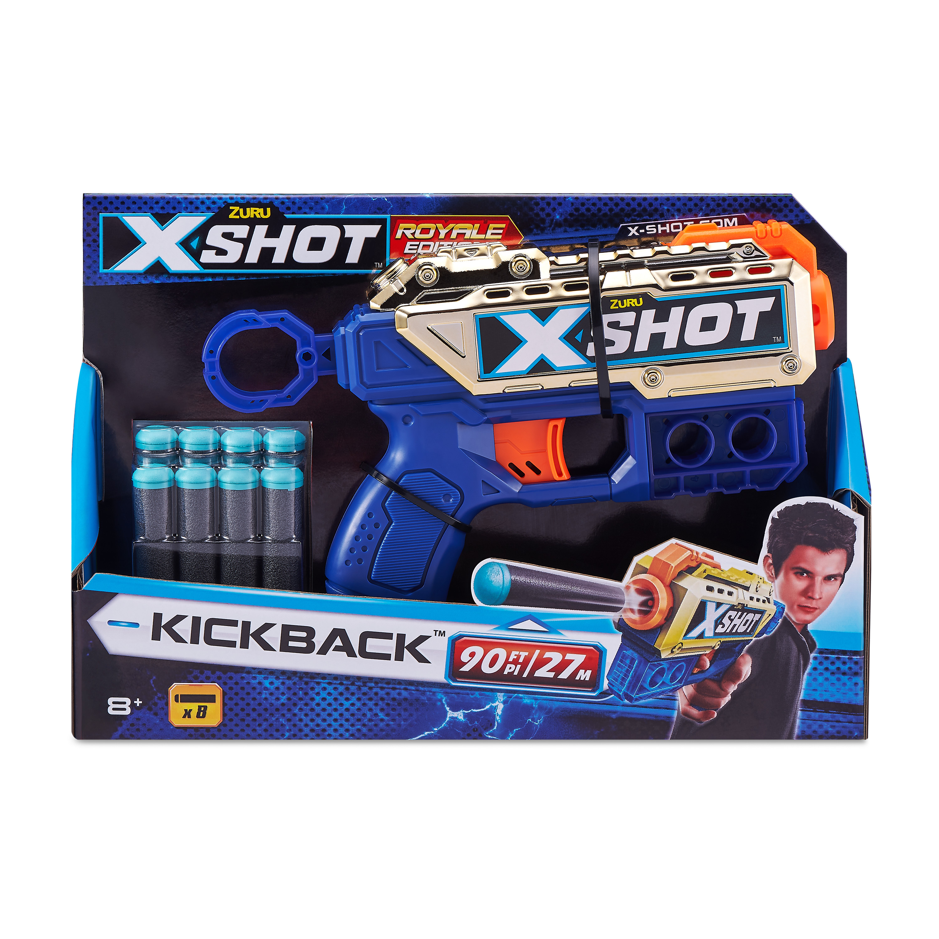 X-SHOT - Gold Kickback
