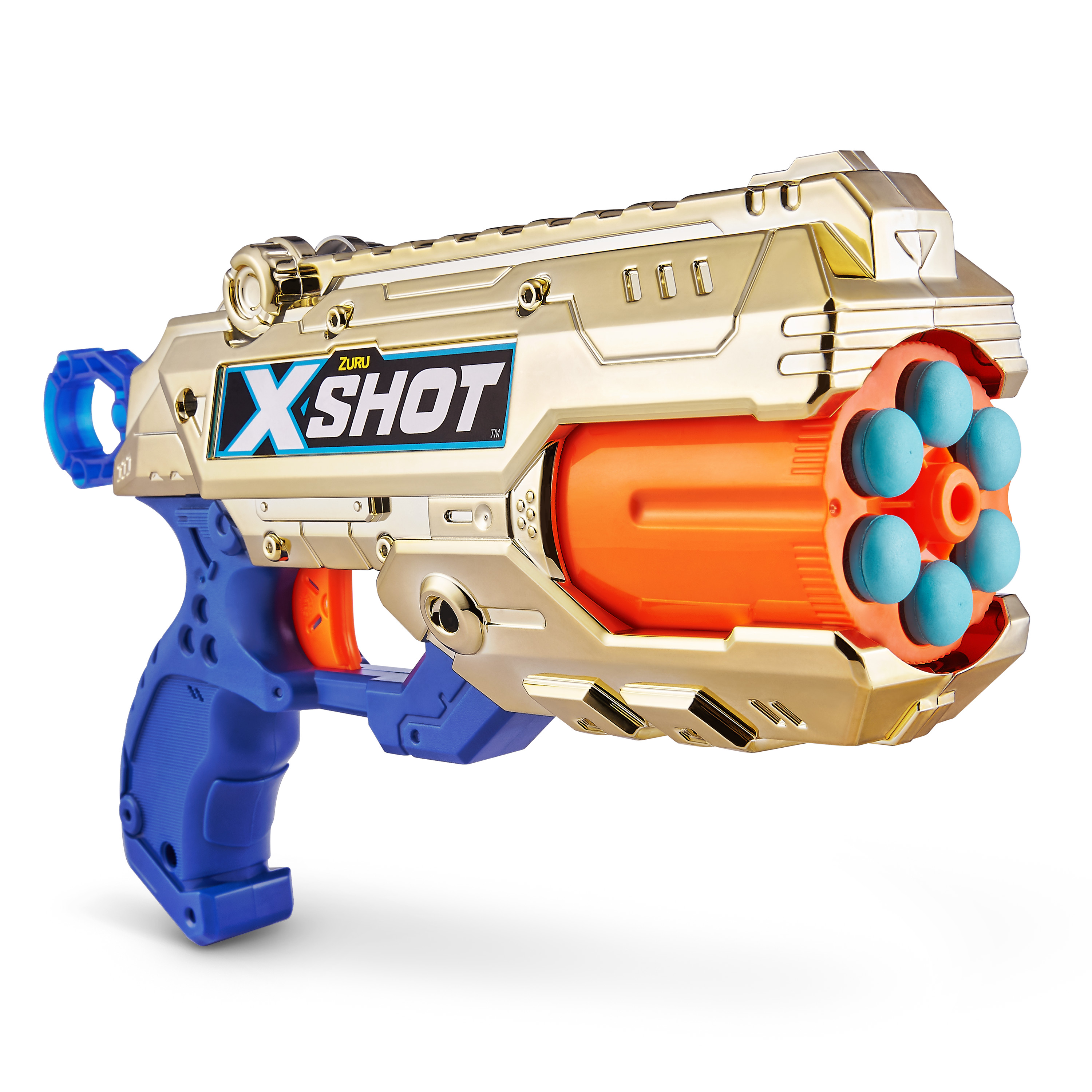 X-SHOT - Gold Reflex 6 2-Pakke
