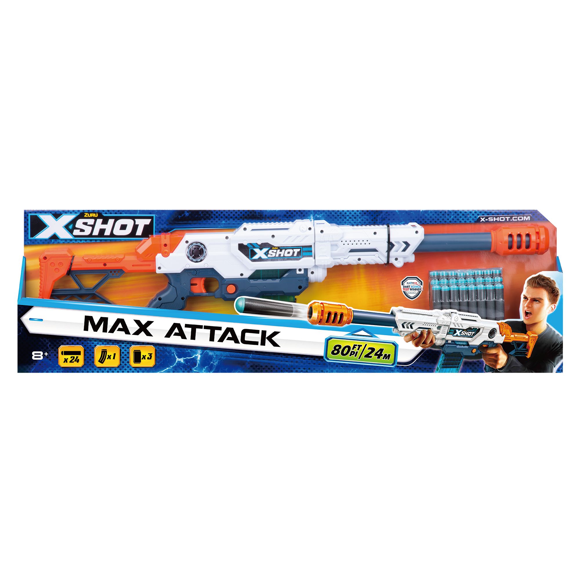 X-shot - Max Attack Large m/24 Skumpile