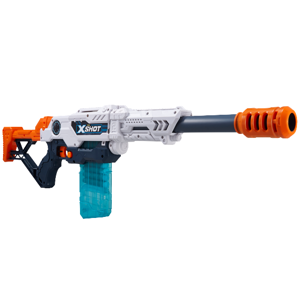 X-shot - Max Attack Large m/24 Skumpile rød