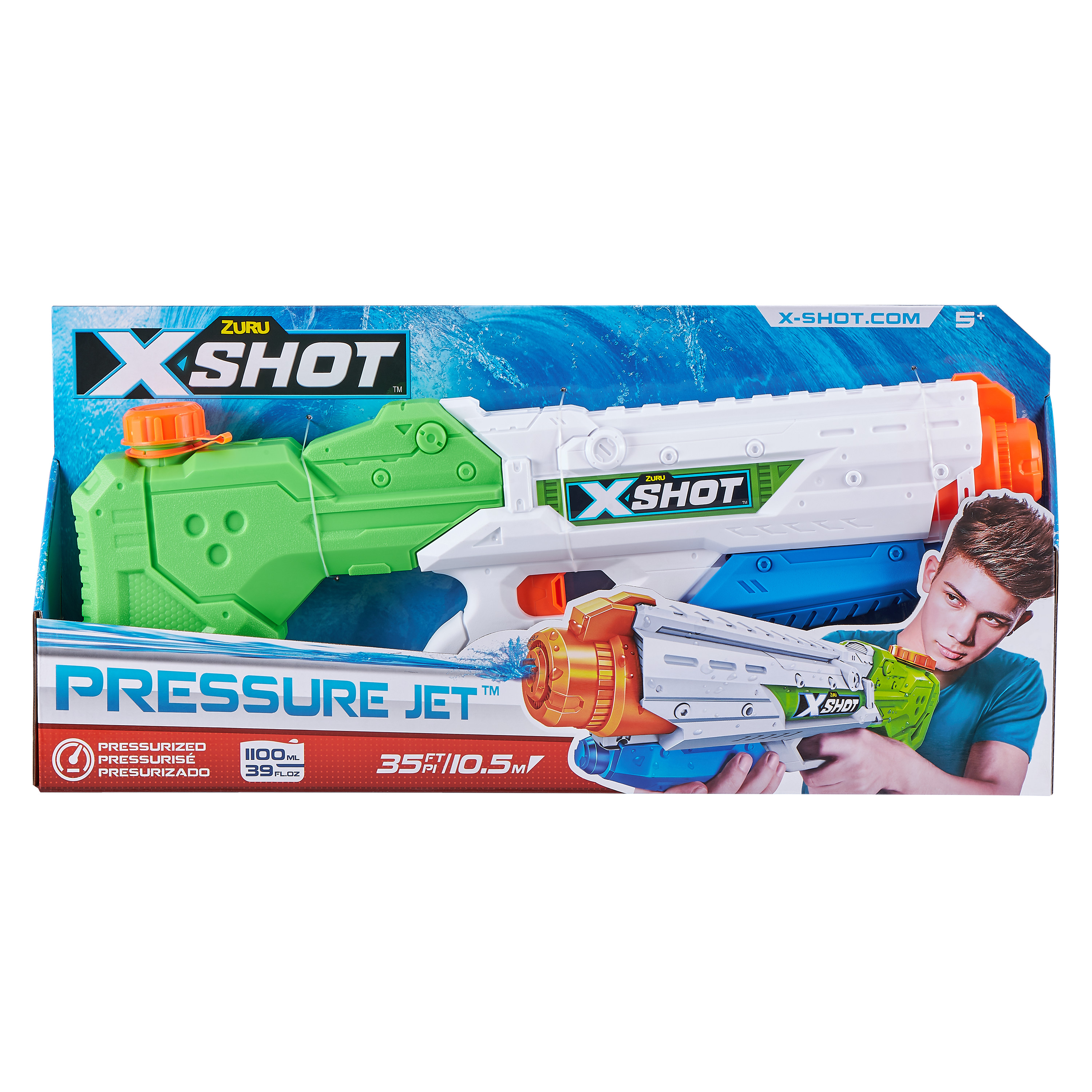 X-SHOT - Pressure Jet