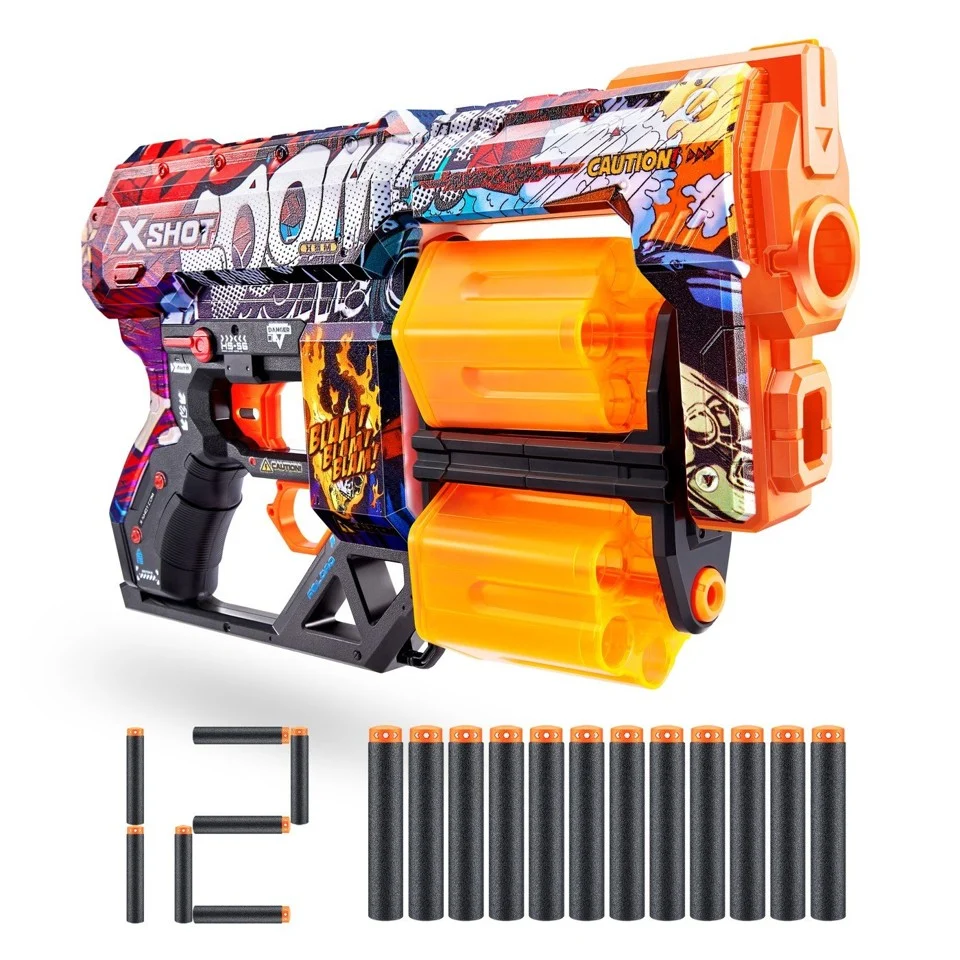 X-Shot - Skins Dread (12 Pile)