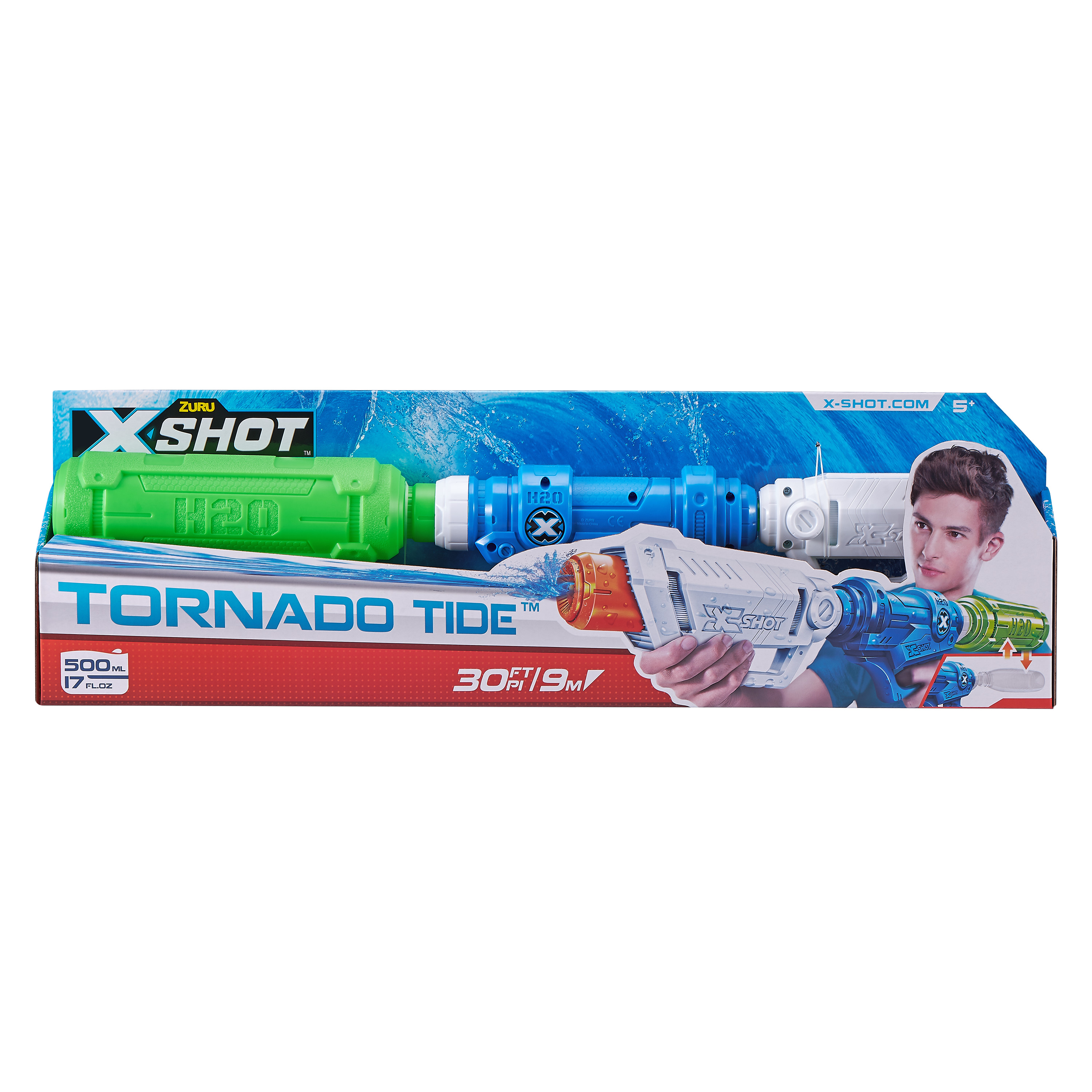 X-SHOT - Vandpistol - Tornado Tide