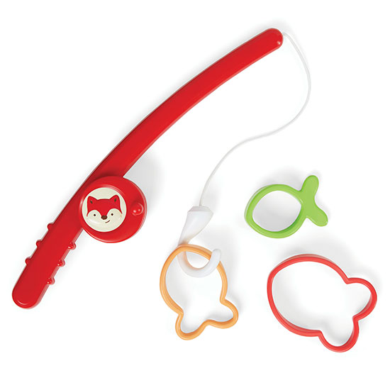 Zoo Fishing - Fox Fiskestang til Badet
