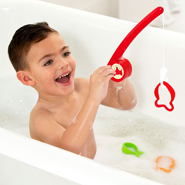 Zoo Fishing - Fox Fiskestang til Badet