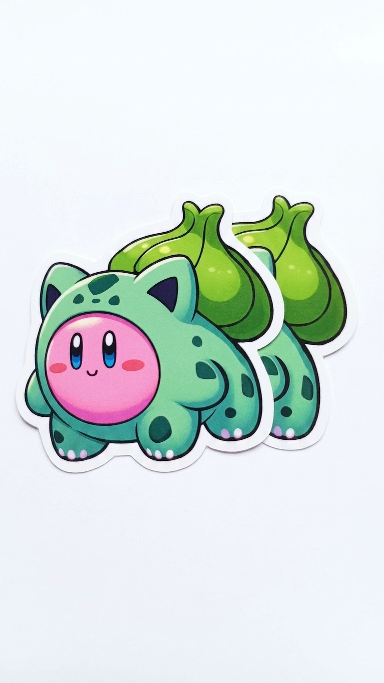 Kirby bulbasaur