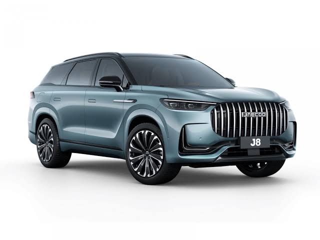 Jaecoo J8