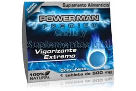 Imagen del producto Power Man® - Suplemento Vigorizante Natural para Hombres en color Hombre