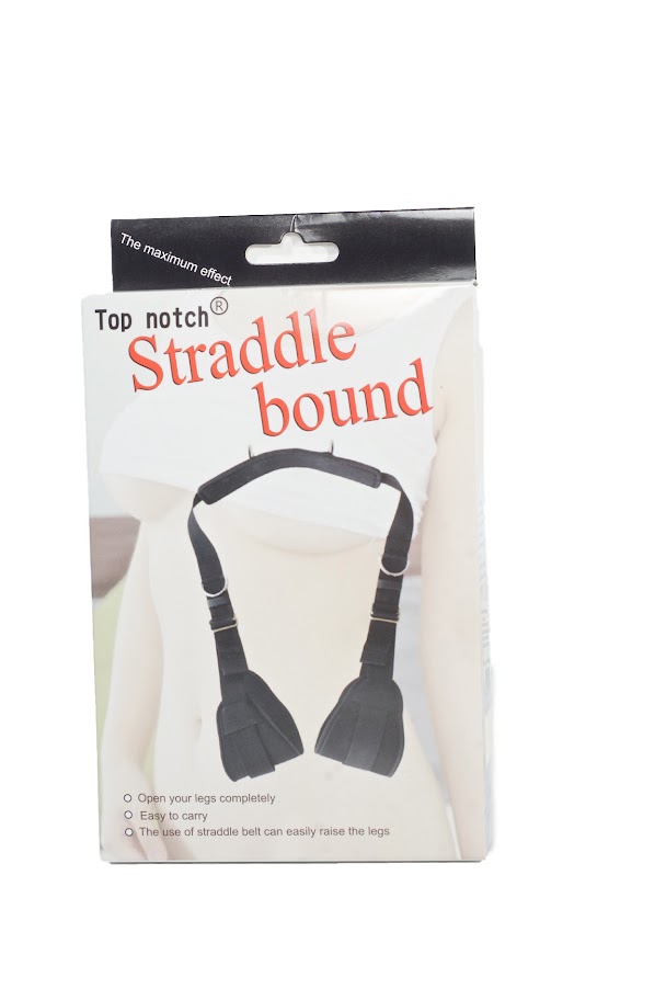 Imagen del producto Sujetador Sado Cuello Piernas Bondage Fetiche Ajustable en color Pierna-Cuello