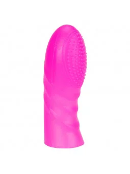 Dedal Texturizado Masturbador Silicón Suave Portátil