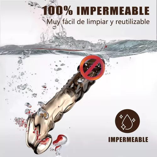 Imagen del producto Extensión y Funda Para Pene Con Vibrador en color Negro