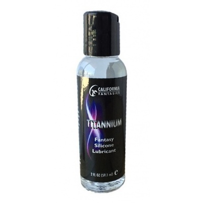Imagen del producto Lubricante Anal Titannium 59ml Base Silicona Extra Duradero en color 59.1ml