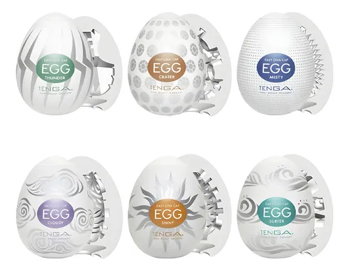 Imagen del producto Huevo Masturbador Ultra Elástico  en color HUEVO
