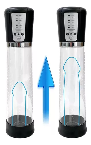 Imagen del producto Bomba de Pene Recargable con Juguete Sexual de Silicona de Doble Canal en color Recargable