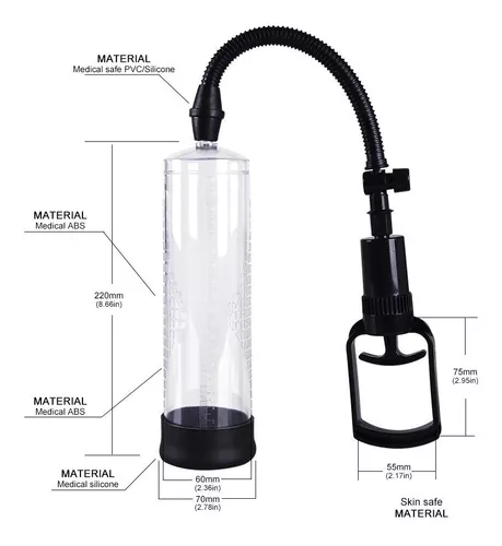 Imagen del producto Bomba de Vacío para Ampliación del Pene con Masaje Extensor en color Manual