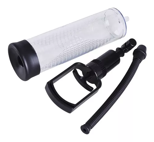 Imagen del producto Bomba de Vacío para Ampliación del Pene con Masaje Extensor en color Manual