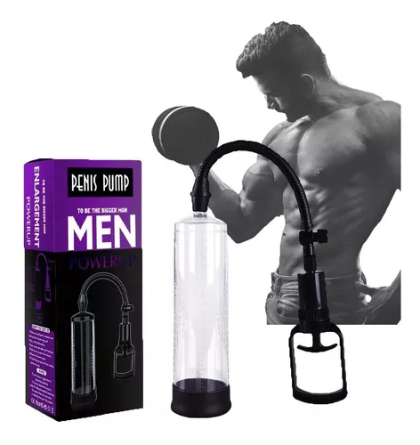 Imagen del producto Bomba de Vacío para Ampliación del Pene con Masaje Extensor en color Manual