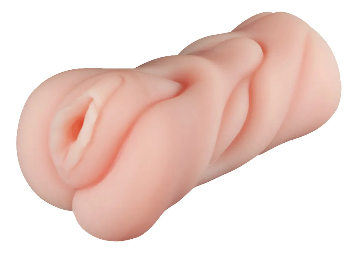 Imagen del producto Masturbador Silicona Sencillo Suave Portátil Discreto en color Silicona