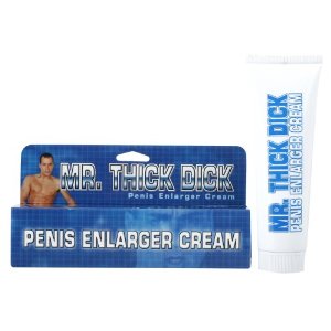 Imagen del producto Mr Thick Dick Penis Enlarger Cream 0.5 oz Crema Engrosadora en color .05 oz