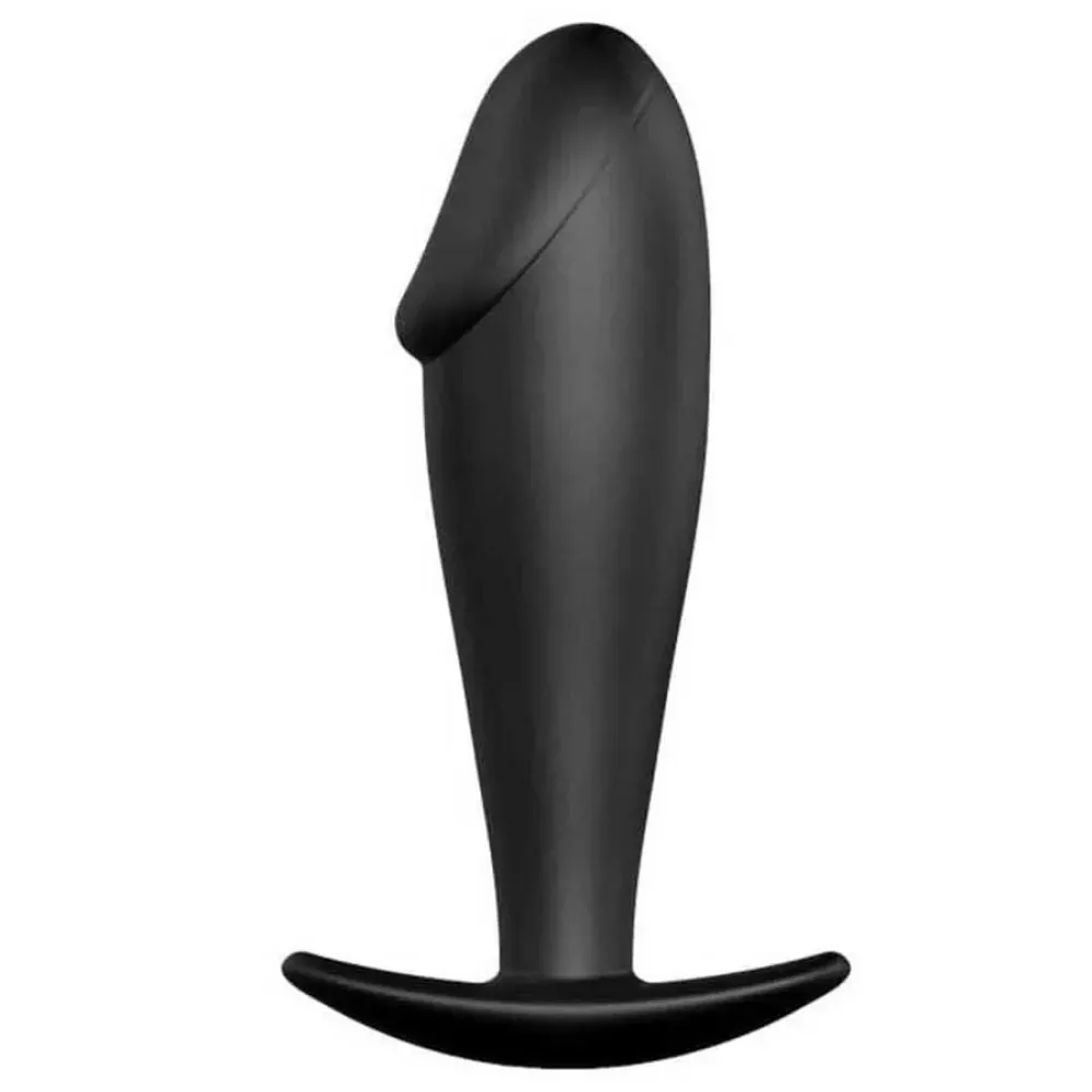 Imagen del producto Pretty Love Plug Anal Silicón Suave Principiantes y Avanzados en color Negro