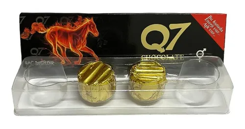 Chocolate Turco Q7 Aumenta Libido y Potencia Sexual Para Parejas