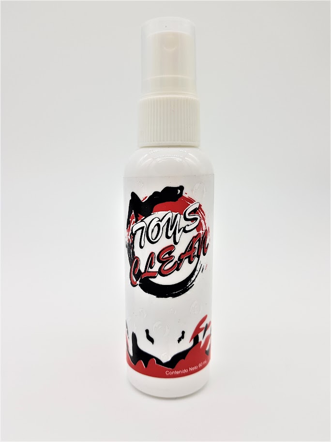 Imagen del producto Toys Clean Limpiador 60ml Juguetes Sexuales Antibacterial en color 60ml