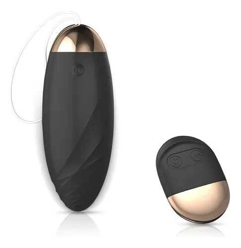 2 Imagen del producto Vibrador Bala Clítoris Inalámbrico con Control Remoto Recargable en color Negr0
