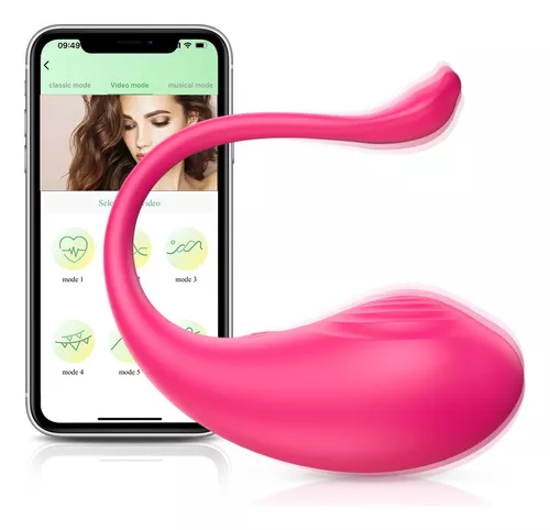 Imagen del producto Vibrador con Control por App para Estimulación del Punto G y Clítoris en color Recargable