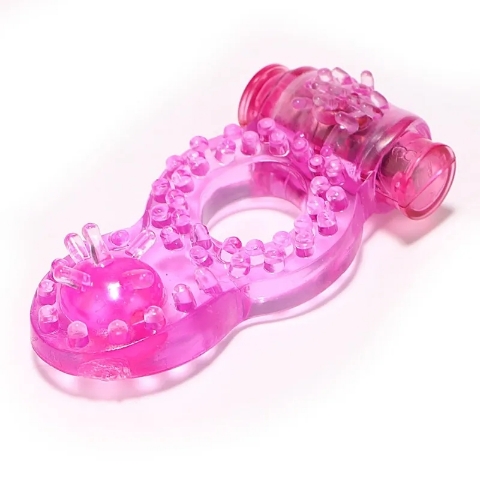 Imagen del producto Anillo Vibrador Hot Pink en color Rosa