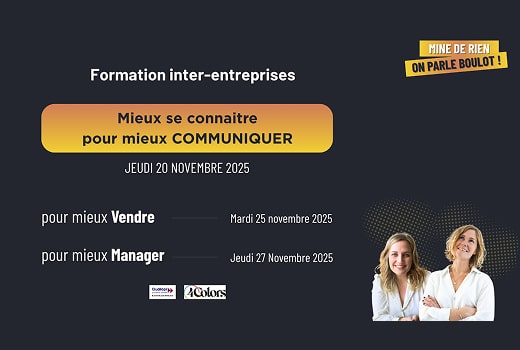 Formation inter - Mieux se connaître pour MIEUX COMMUNIQUER