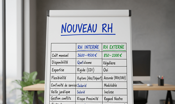 RH internalisée ou externalisée : choisir la bonne solution pour votre PME