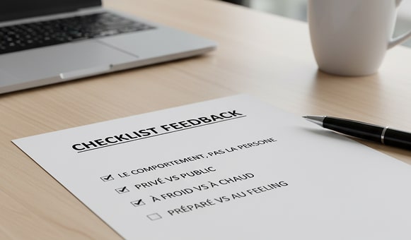 Feedback manager : donner un retour constructif sans conflit