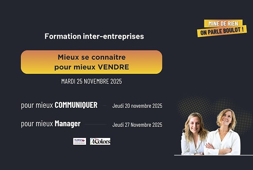 Formation inter - Mieux se connaître pour MIEUX VENDRE