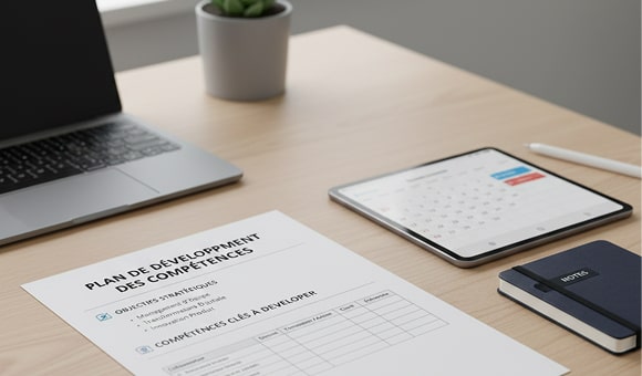 Construire un plan de développement des compétences en Startup et PME