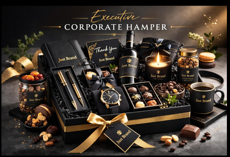 Executive Corporate Hamper — Corporate gifting