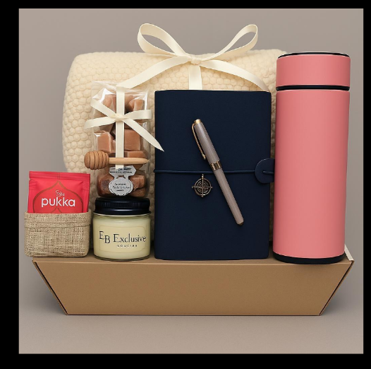Corporate Comfort & Appreciation Gift Package — Warmth, Comfort & Appreciation — Thoughtfully Gifted.