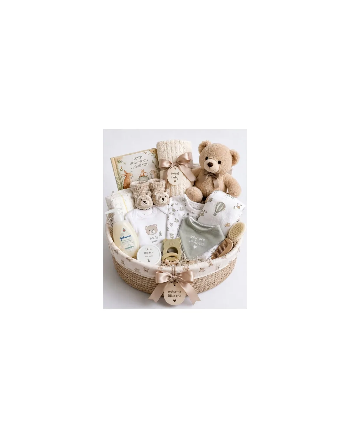 Baby Care Gift — Welcoming a new little life with love