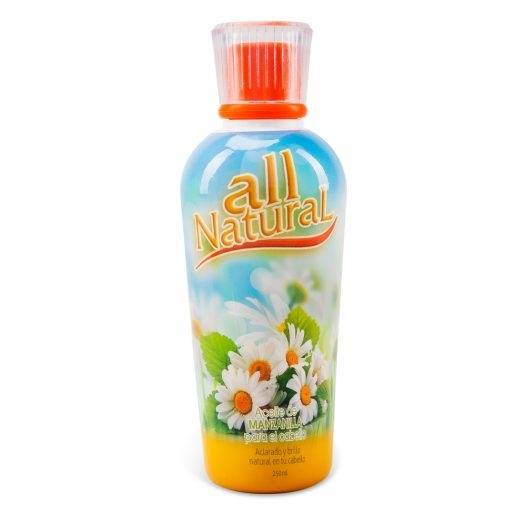 Shampoo All natural manzanilla