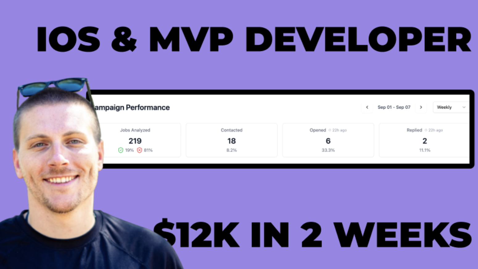 $24K/month Upwork Funnel | iOS & MVP Developer