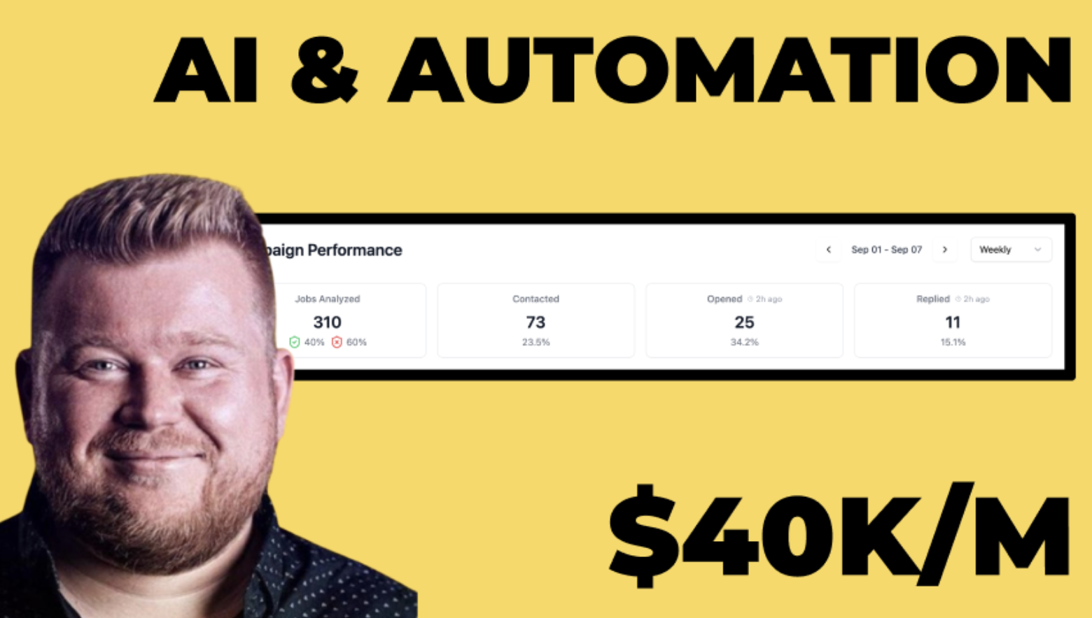 $40K/month Upwork Funnel | AI Agents & Automation Expert